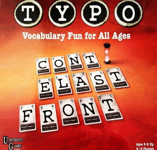 Typo (2004) Board Game