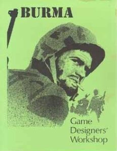 Burma (1976) Board Game