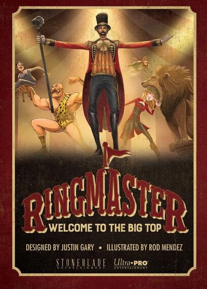 Ringmaster: Welcome to the Big Top (2019) Board Game