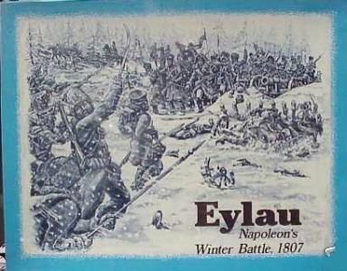 Eylau: Napoleon’s Winter Battle, 1807 (1980) Board Game
