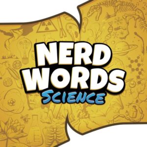 Nerd Words: Science! (2019) Board Game