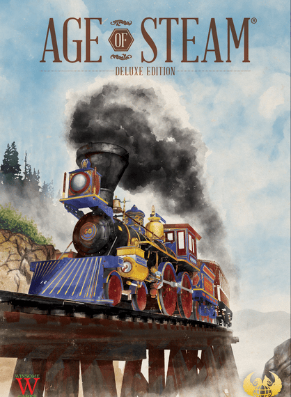 Age of Steam (2002) Board Game