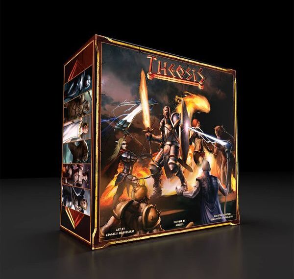 Theosis (2018) Board Game