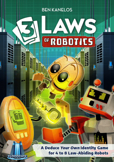 3 Laws of Robotics (2019) Board Game