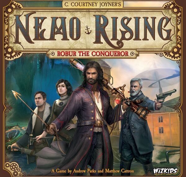 Nemo Rising: Robur the Conqueror (2019) Board Game