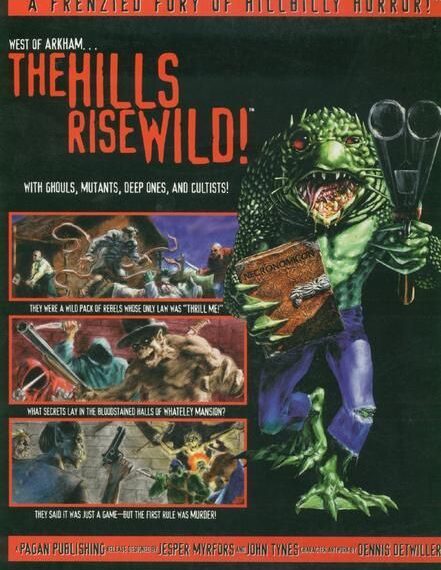 The Hills Rise Wild! (2000) Board Game