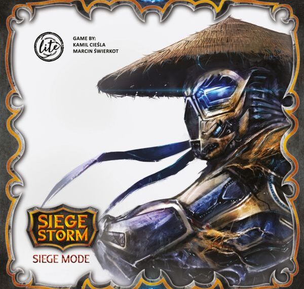 SiegeStorm: SiegeMode (2019) Board Game