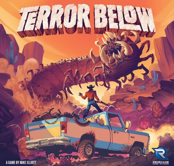 Terror Below (2019) Board Game