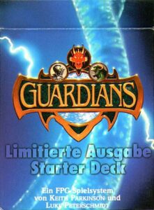 Guardians (1995) Board Game