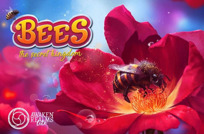 Bees: The Secret Kingdom (2019) Board Game