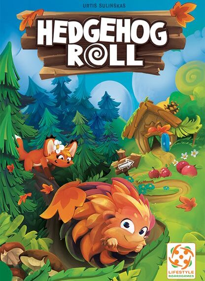 Hedgehog Roll (2019) Board Game