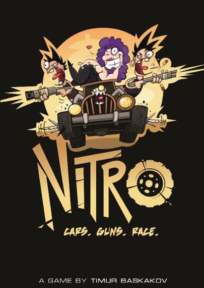 Nitro (2017) Board Game