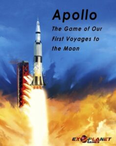 Apollo: The Game of Our First Voyages to the Moon (2019) Board Game