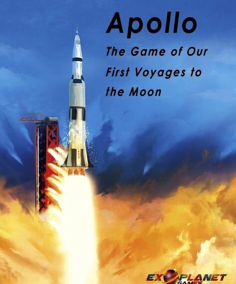 Apollo: The Game of Our First Voyages to the Moon (2019) Board Game