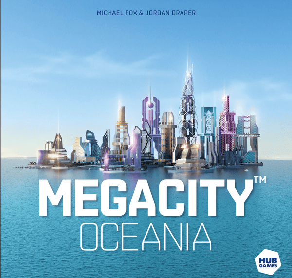 MegaCity: Oceania (2019) Board Game
