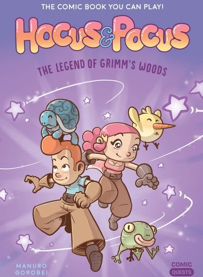 Hocus & Pocus: L’épreuve des Fabulins (2016) Board Game
