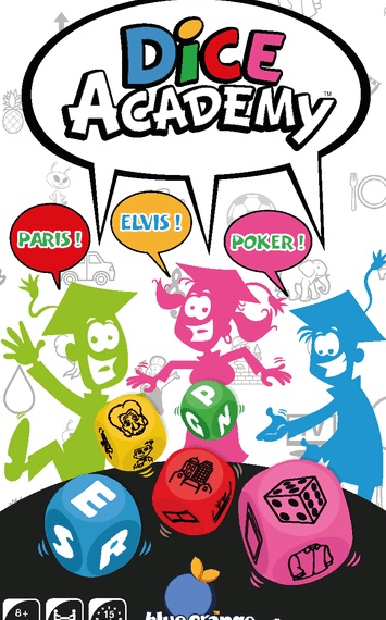 Dice Academy (2019) Board Game