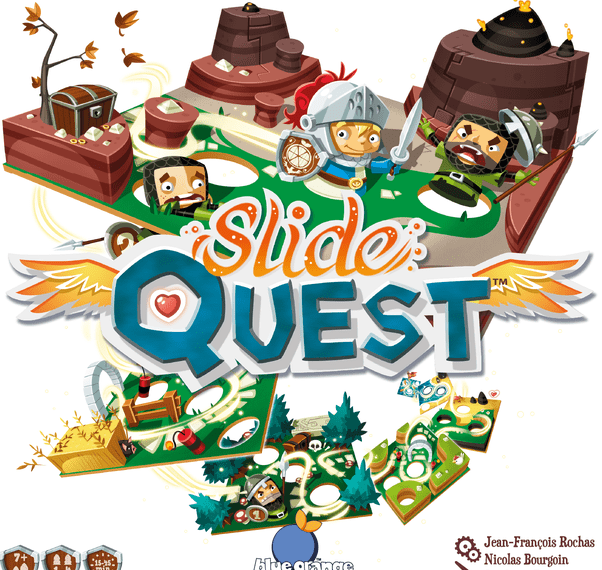 Slide Quest (2019) Board Game