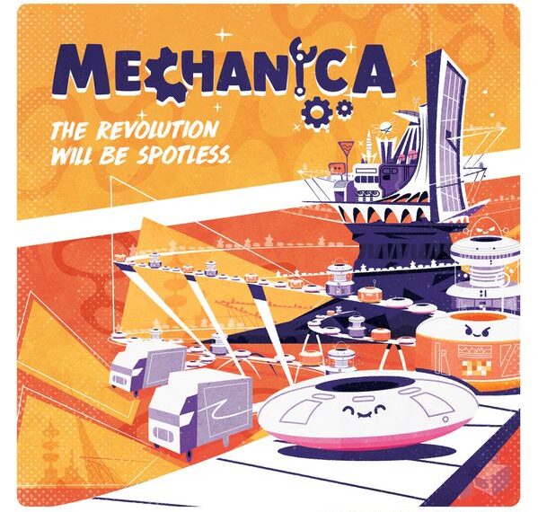 Mechanica (2020) Board Game