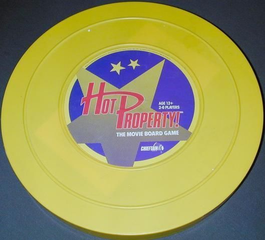 Hot Property! (1985) Board Game