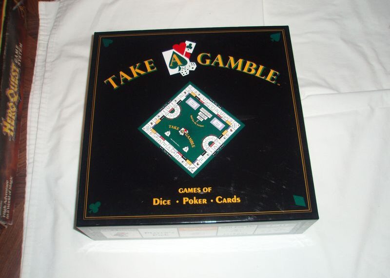 Take a Gamble (2004) Board Game