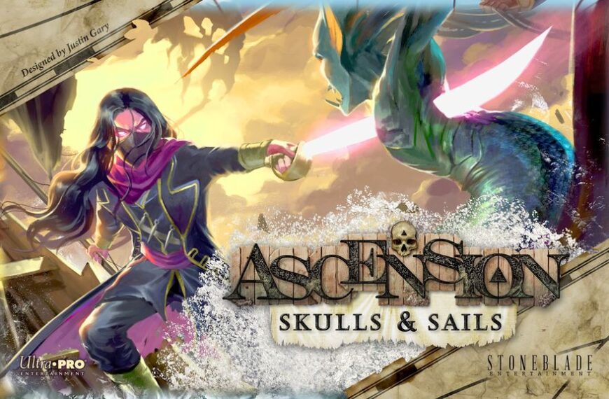 Ascension: Skulls & Sails (2019) Board Game