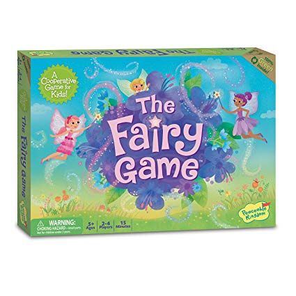 The Fairy Game (2016) Board Game