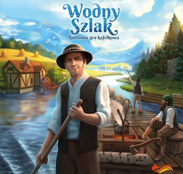 Wodny szlak (2019) Board Game