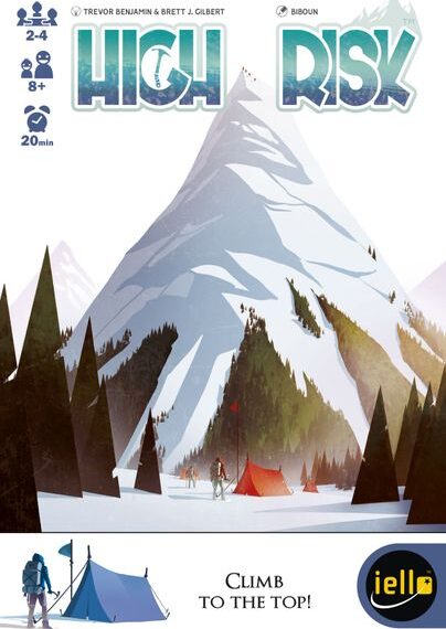 High Risk (2019) Board Game