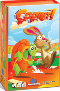 Sprint! (2019) Board Game