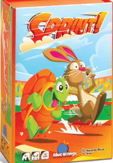 Sprint! (2019) Board Game