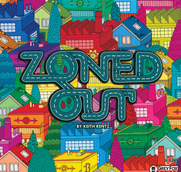 Zoned Out (2020) Board Game