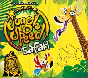 Jungle Speed: Safari (2013) Board Game