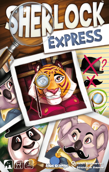 Sherlock Express (2019) Board Game