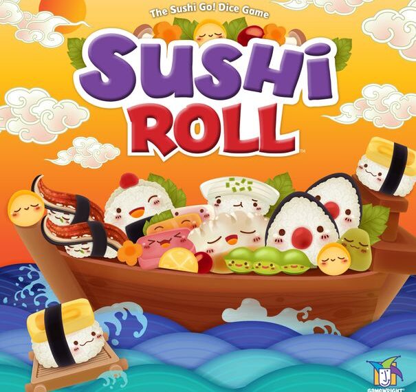 Sushi Roll (2019) Board Game