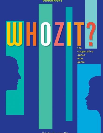Whozit? (2017) Board Game