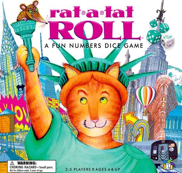 Rat-a-Tat Roll (2019) Board Game