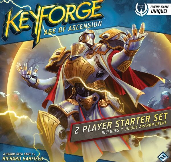 KeyForge: Age of Ascension (2019) Board Game