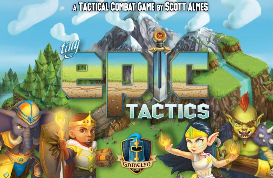 Tiny Epic Tactics (2019) Board Game