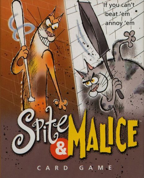 Spite & Malice (2002) Board Game