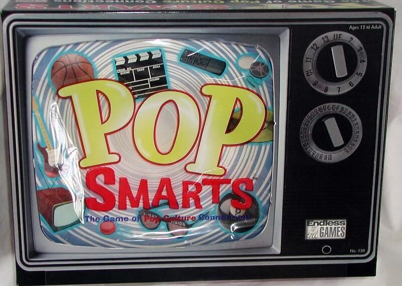 Pop Smarts (2001) Board Game