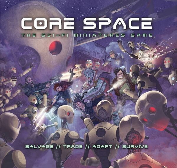 Core Space (2019) Board Game