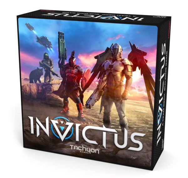 Invictus: A Team Deck Building Game (2021) Board Game