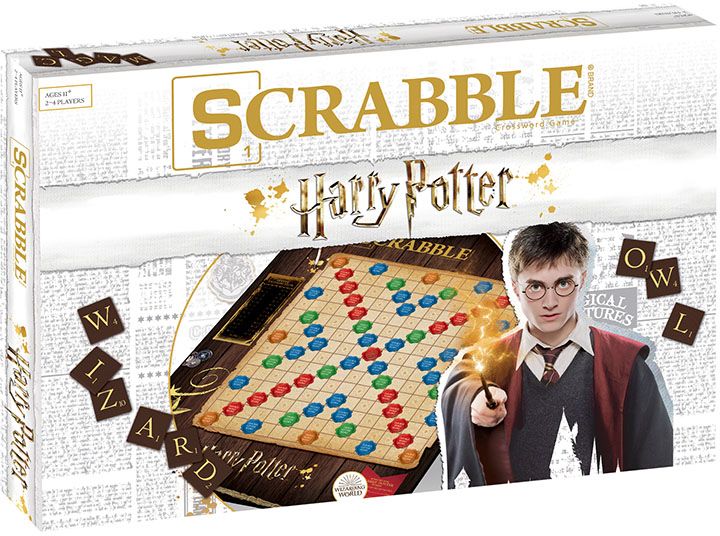 Scrabble: Harry Potter (2019) Board Game