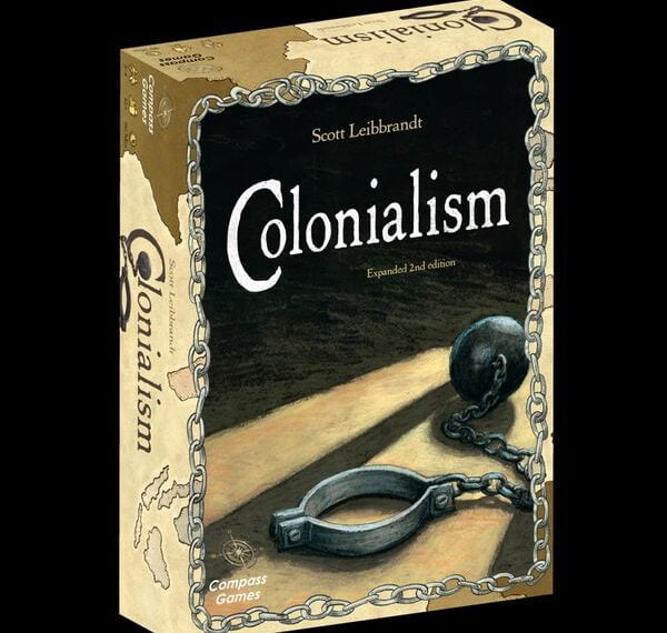 Colonialism: Expanded 2nd edition (2019) Board Game