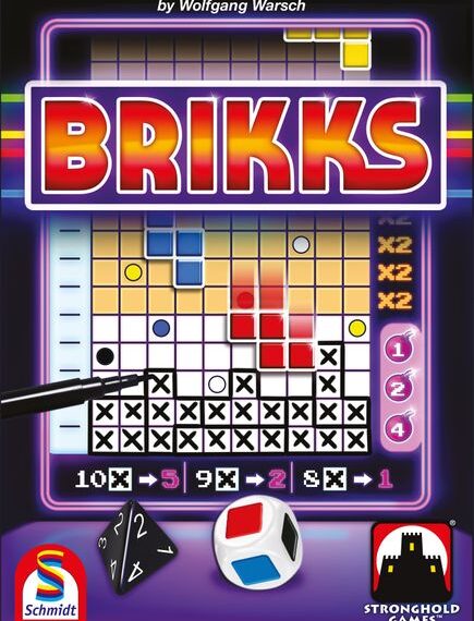 Brikks (2018) Board Game