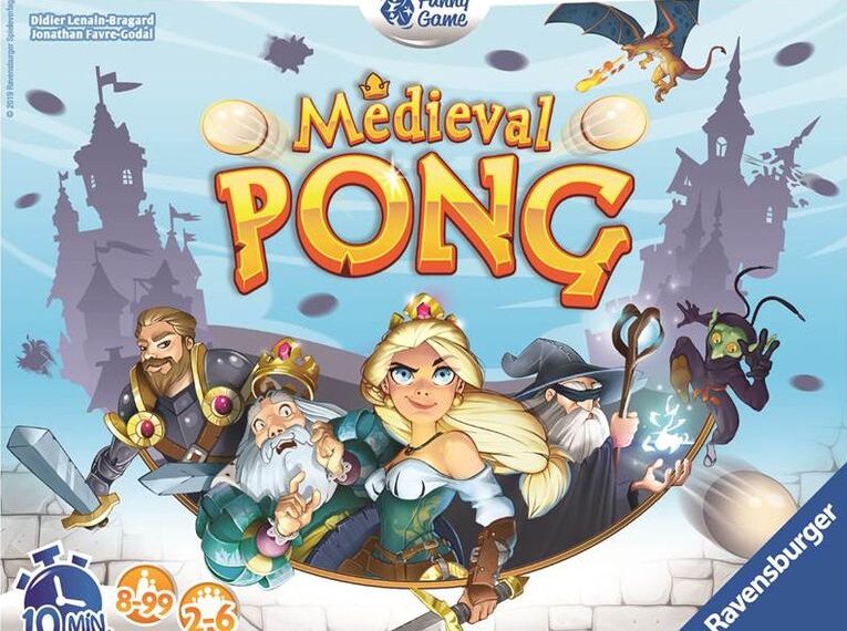 Medieval Pong (2019) Board Game
