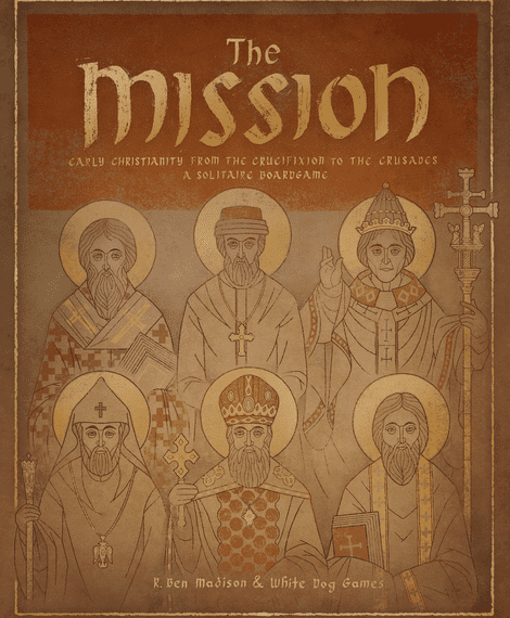 The Mission: Early Christianity from the Crucifixion to the Crusades (2020) Board Game