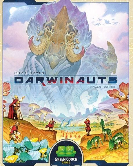 Darwinauts (2022) Board Game