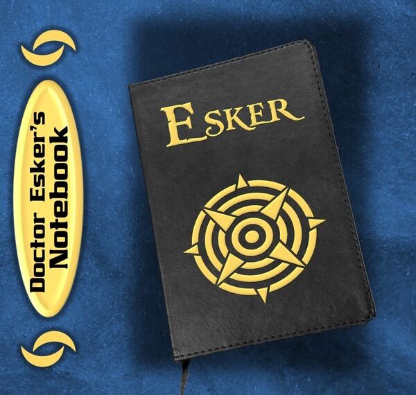 Doctor Esker’s Notebook (2018) Board Game